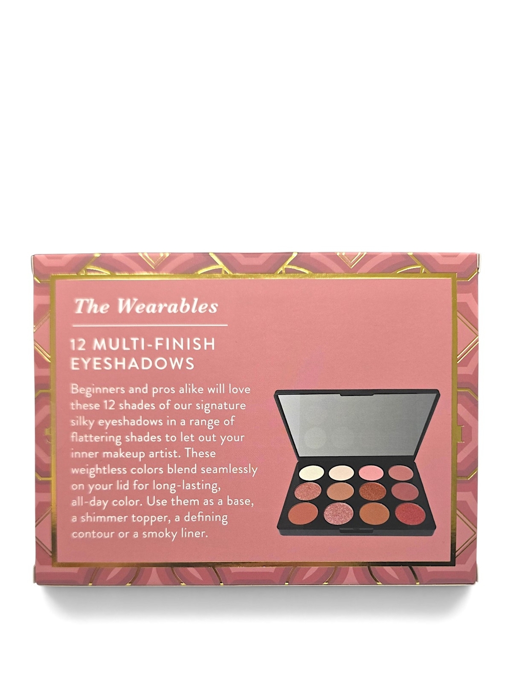 Laura Geller Pinking of You Pink Multi-Finish Eyeshadow Palette New in Box - Picture 3 of 4